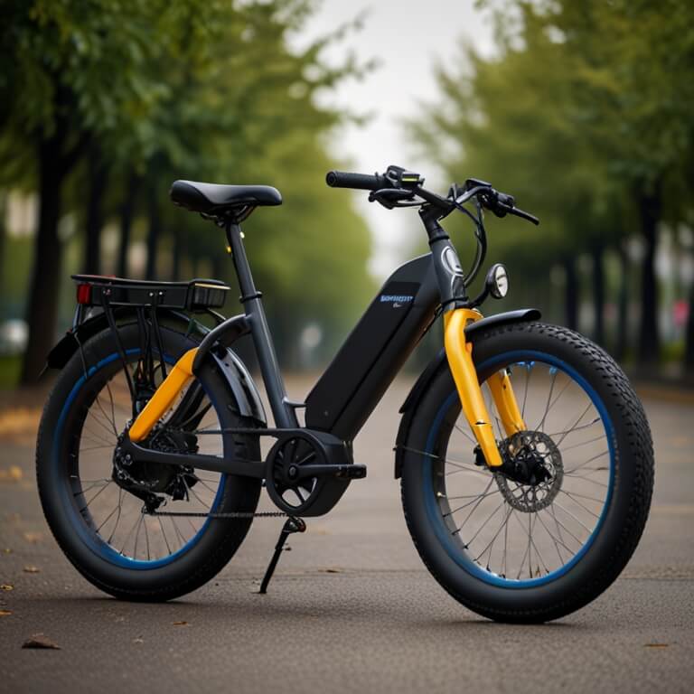 New Model Electric Bike